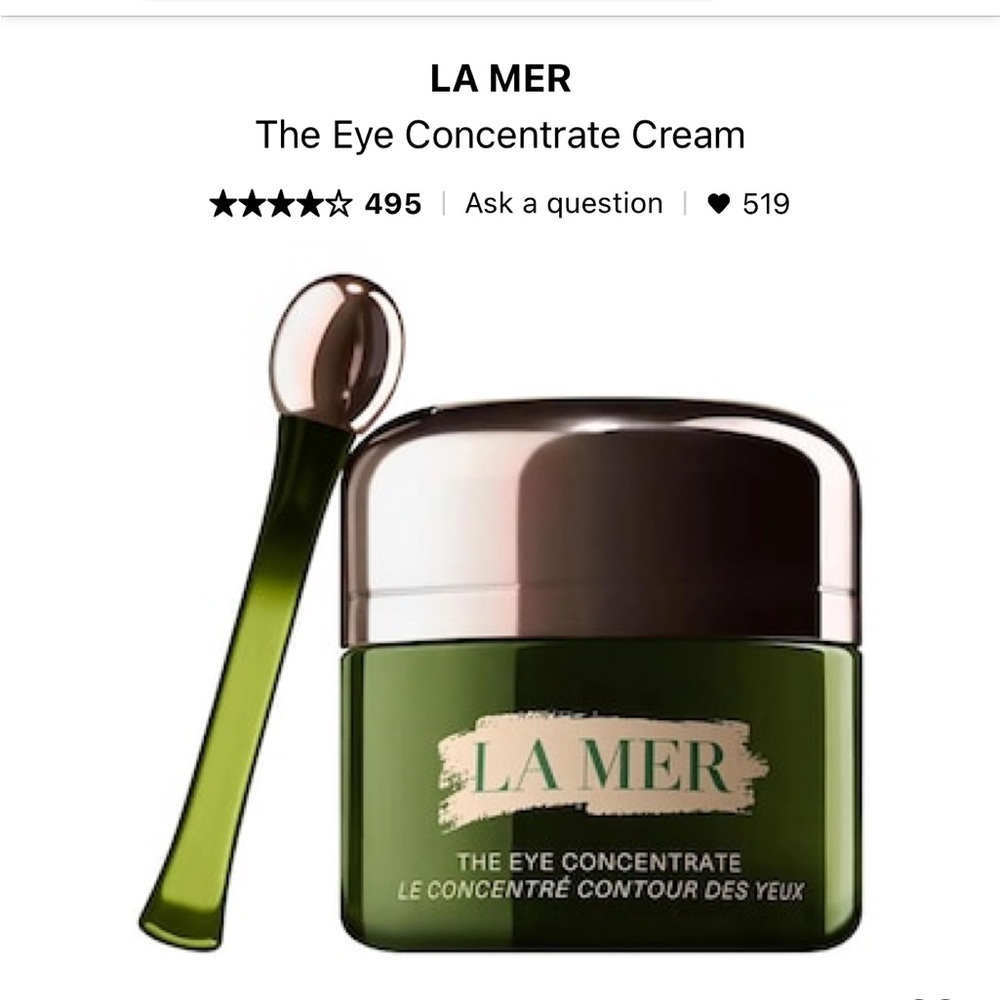 La Mer The Eye Concentrate Eye Cream - Picture 1 of 1